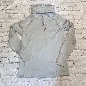 Small Athleta Funnel Neck Sweat Shirt